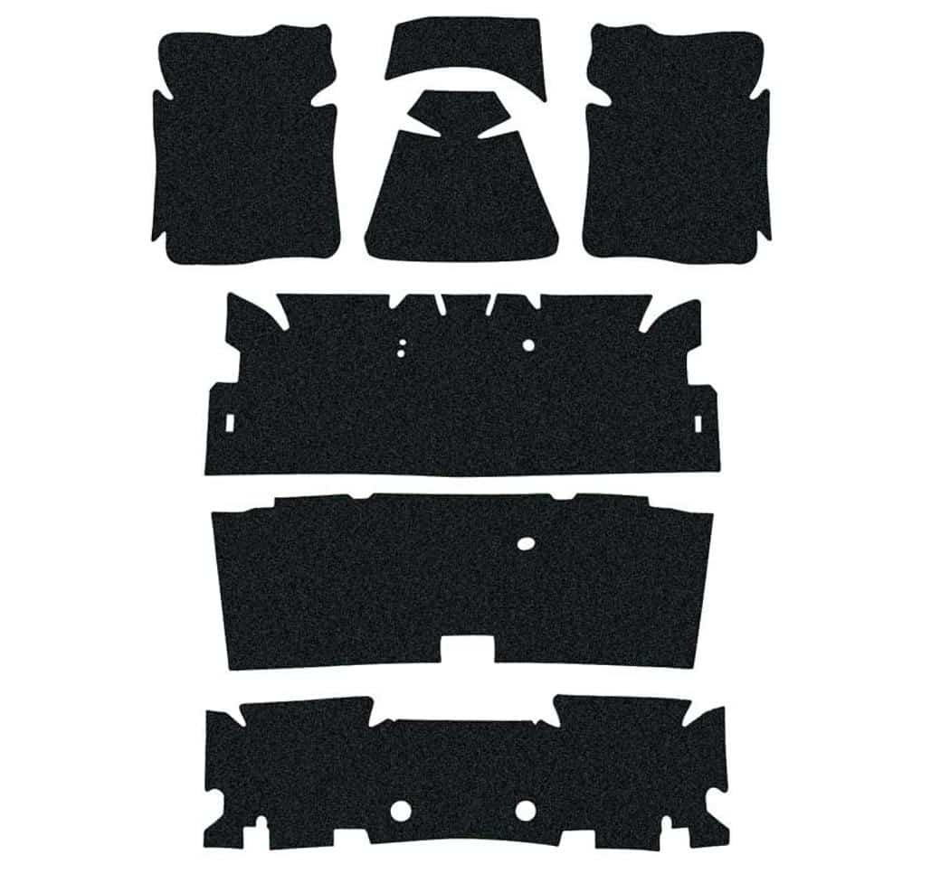 Carpet Underlay kit: 70-81 All F bodies